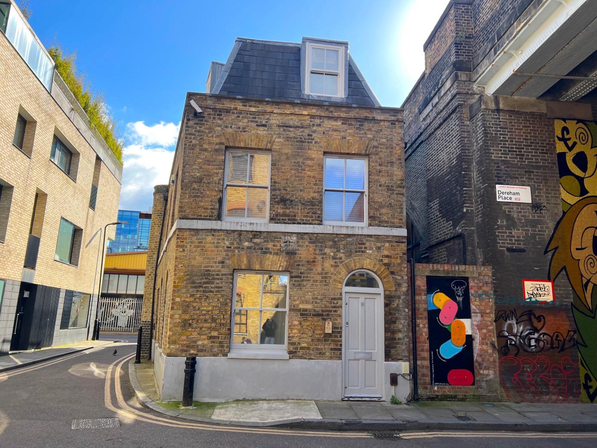 Shoreditch Private Studio London Kültér fotó